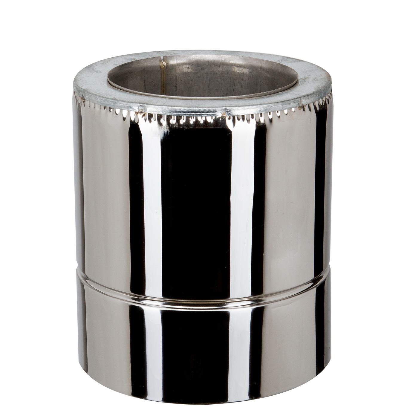 

Труба Лира-ЛТД двустенная (термо) 0,25м Ф180/250 нержавеющая сталь AiSi304 ≠0,5мм