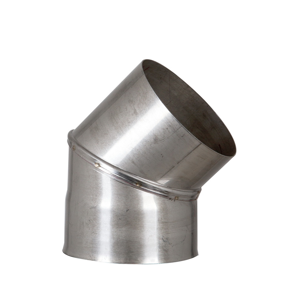 

Колено Лира-ЛТД одностенное Ф300 45° нержавеющая сталь AiSi321 ≠1,0мм