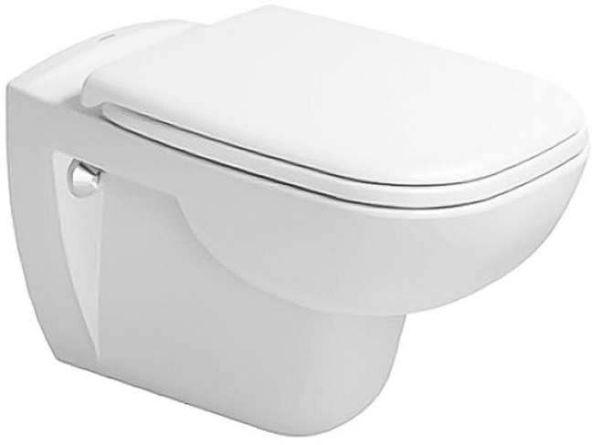 

Унитаз DURAVIT D-Code Rimless 45700900A1 с сиденьем Soft Close дюропласт