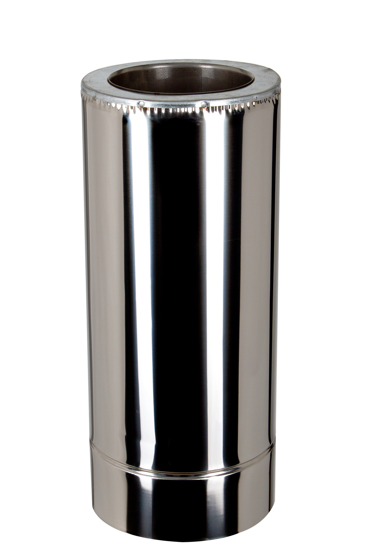 

Труба Лира-ЛТД двустенная (термо) 0,5м Ф150/220 нержавеющая сталь AiSi321 ≠0,8мм