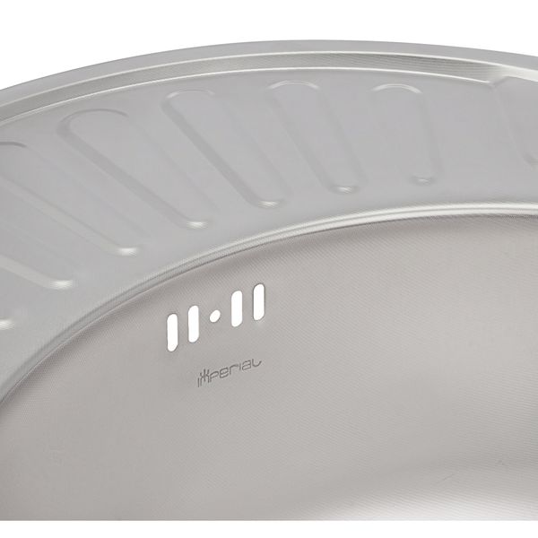 

Кухонная мойка Imperial 5745 Micro Decor (IMP574508MICDEC)