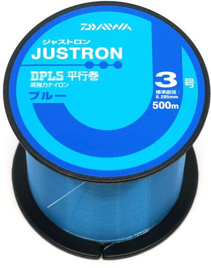 

Леска Daiwa Justron DPLS BL 3-500 (04690653)