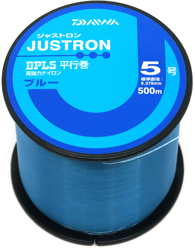 

Леска Daiwa Justron DPLS BL 500 м #5 (04690655)