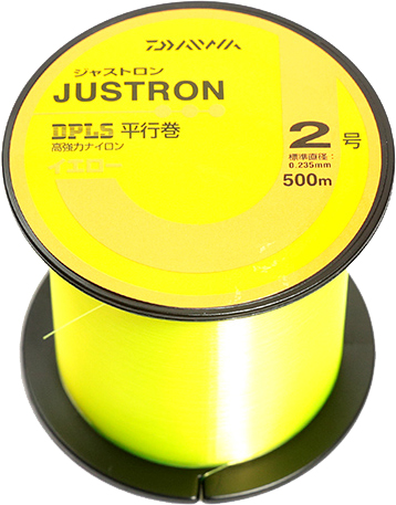

Леска Daiwa Justron DPLS Y 500 м #2 (04690671)