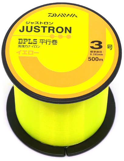 

Леска Daiwa Justron DPLS Y 500 м #3 (04690673)