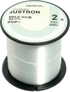 

Леска Daiwa Justron DPLS C 2-500 (04690641)
