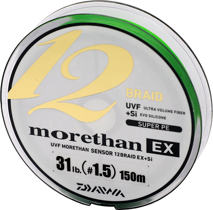 

Шнур Daiwa UVF Morethan Sensor 12 EX+SI 1.5-150 (17303175)