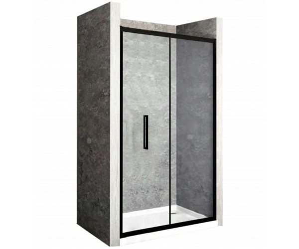 

Душевая дверь Rea Rapid FOLD 100 Черный Rea-K6420