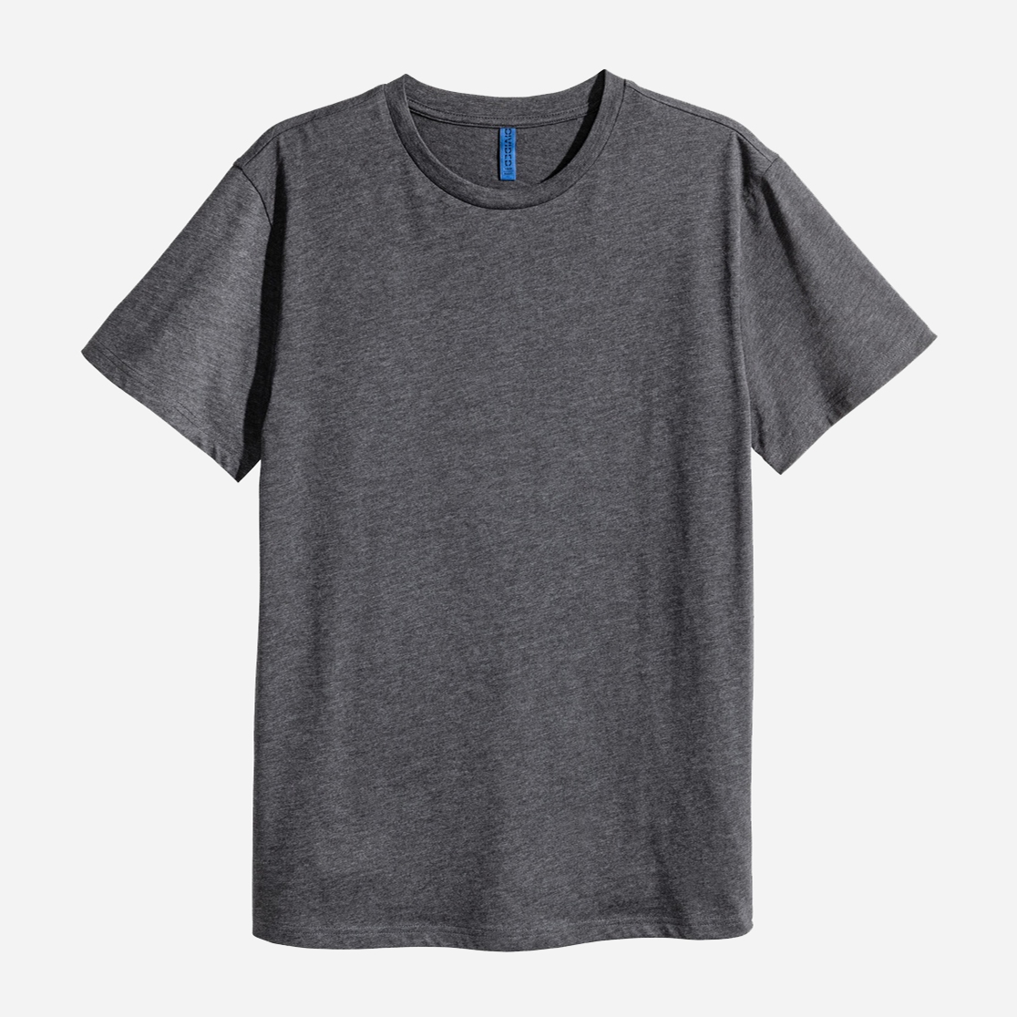 

Футболка H&M 0541491_т.сер. S Темно-серая