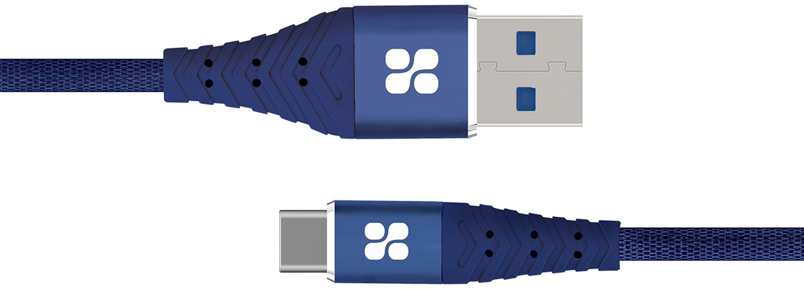 

Кабель Promate NerveLink-C USB/USB Type-C 3А 1.2 м Blue (nervelink-c.blue)