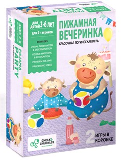 

Игровой набор Chalk & Chuckles Пижамная вечеринка CCPPL023