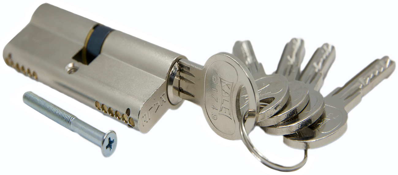 

Цилиндр KALE 164SNC (35х10х35) Никель