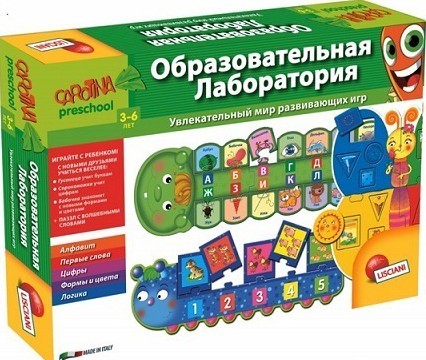 

Игровой набор LISCIANI GIOCHI "Образовательная лаборатория" 36486