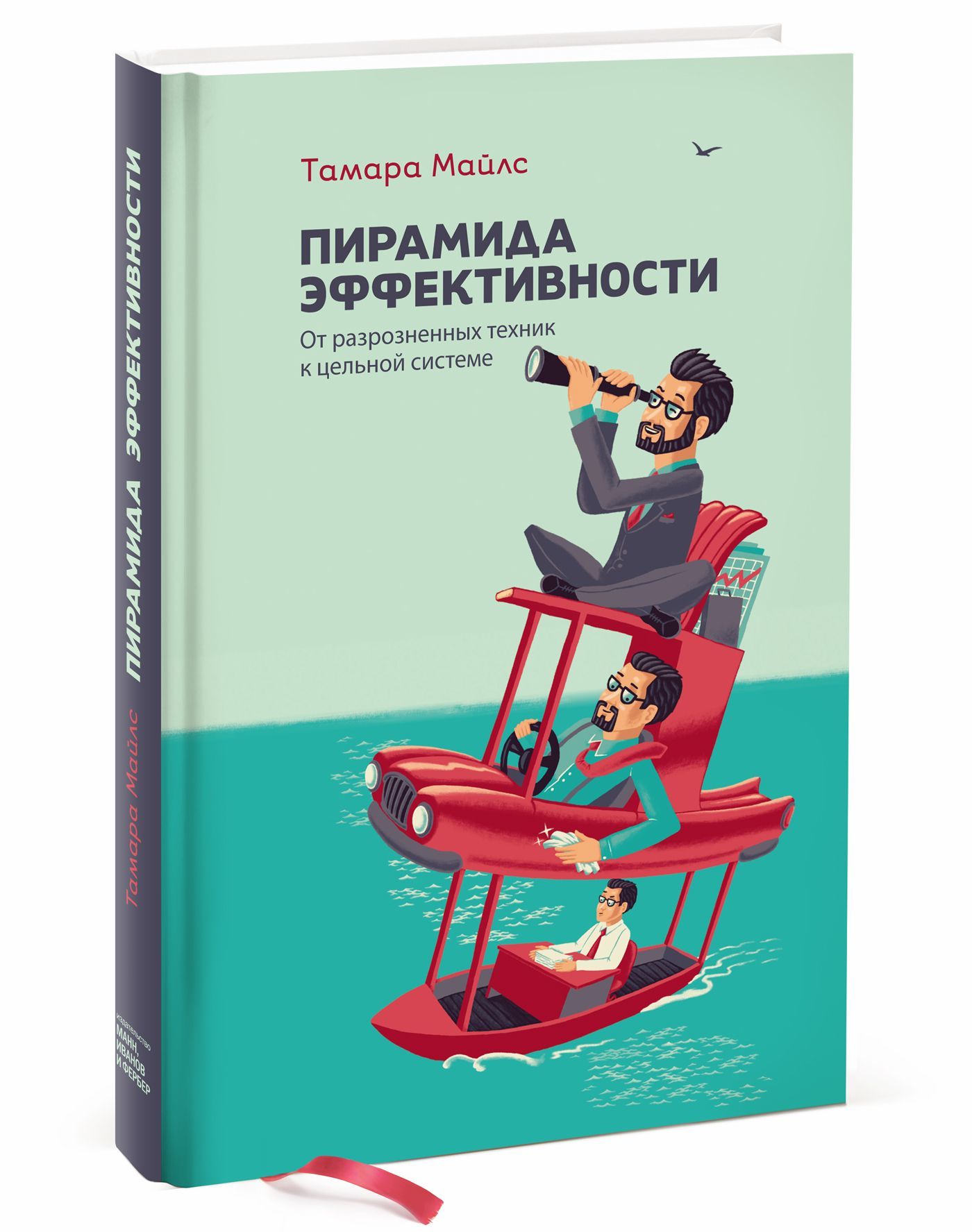

Пирамида эффективности. От разрозненных техник к цельной системе