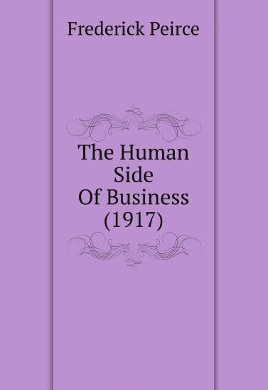 

The Human Side Of Business (1917)