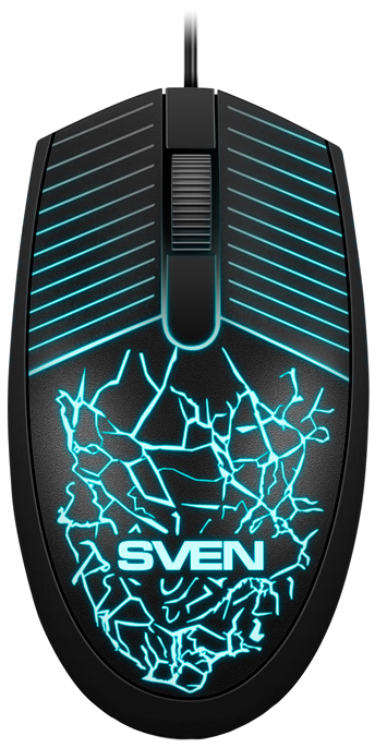 

Мышь Sven RX-70 USB Black (00530093)