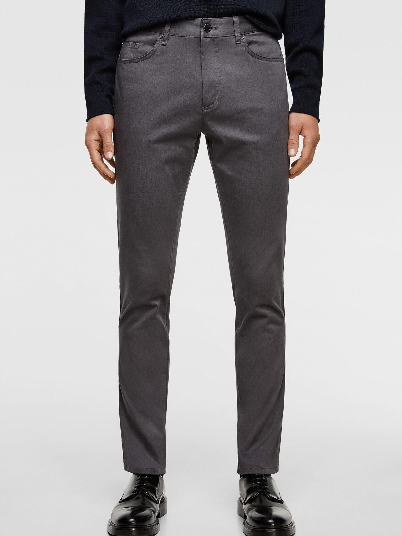 

Брюки Zara 6861/360/801-ACXW 46 Темно-серые