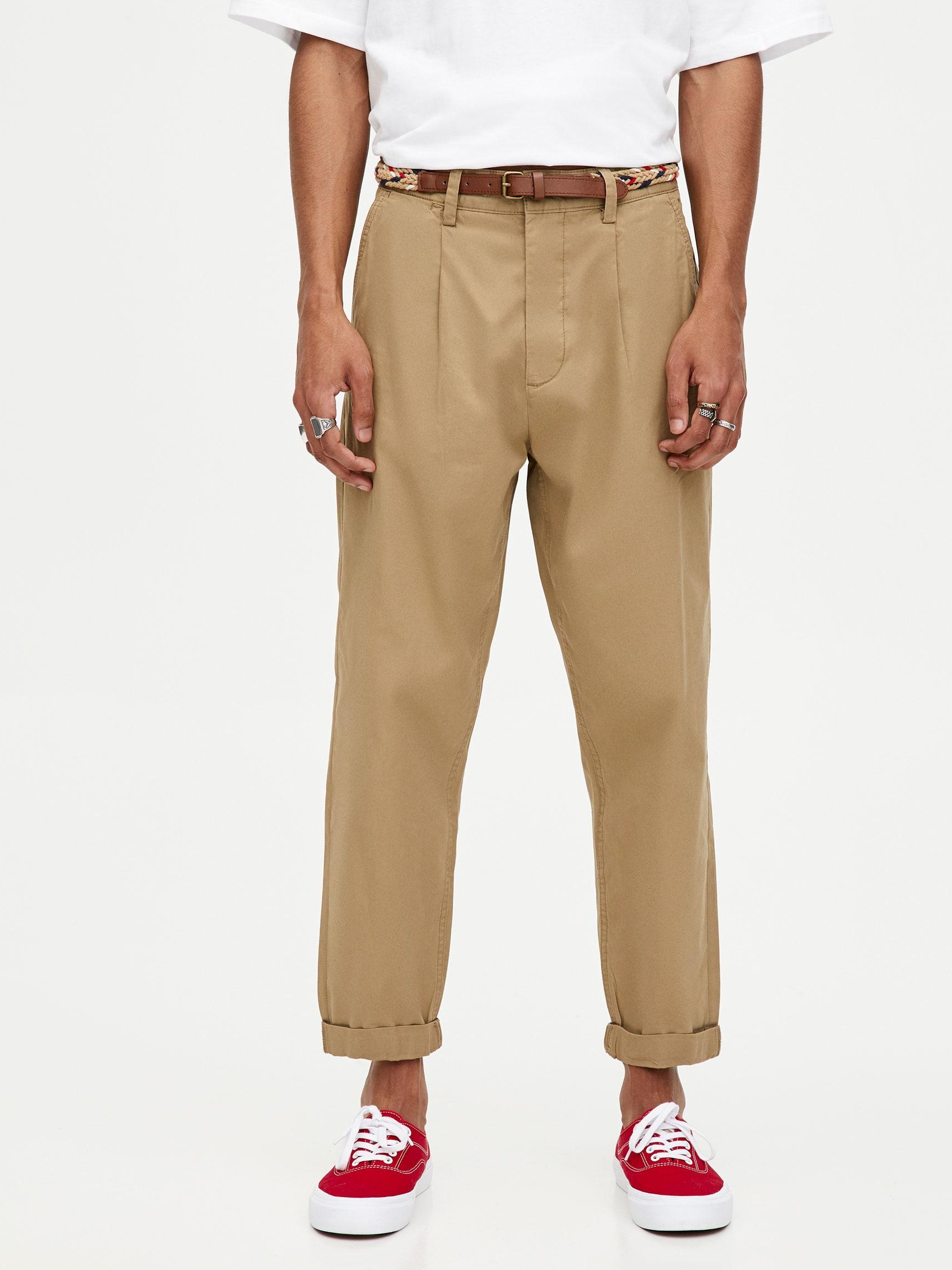 

Брюки Pull & Bear 5679/534/707-ACVE 44 Коричневые