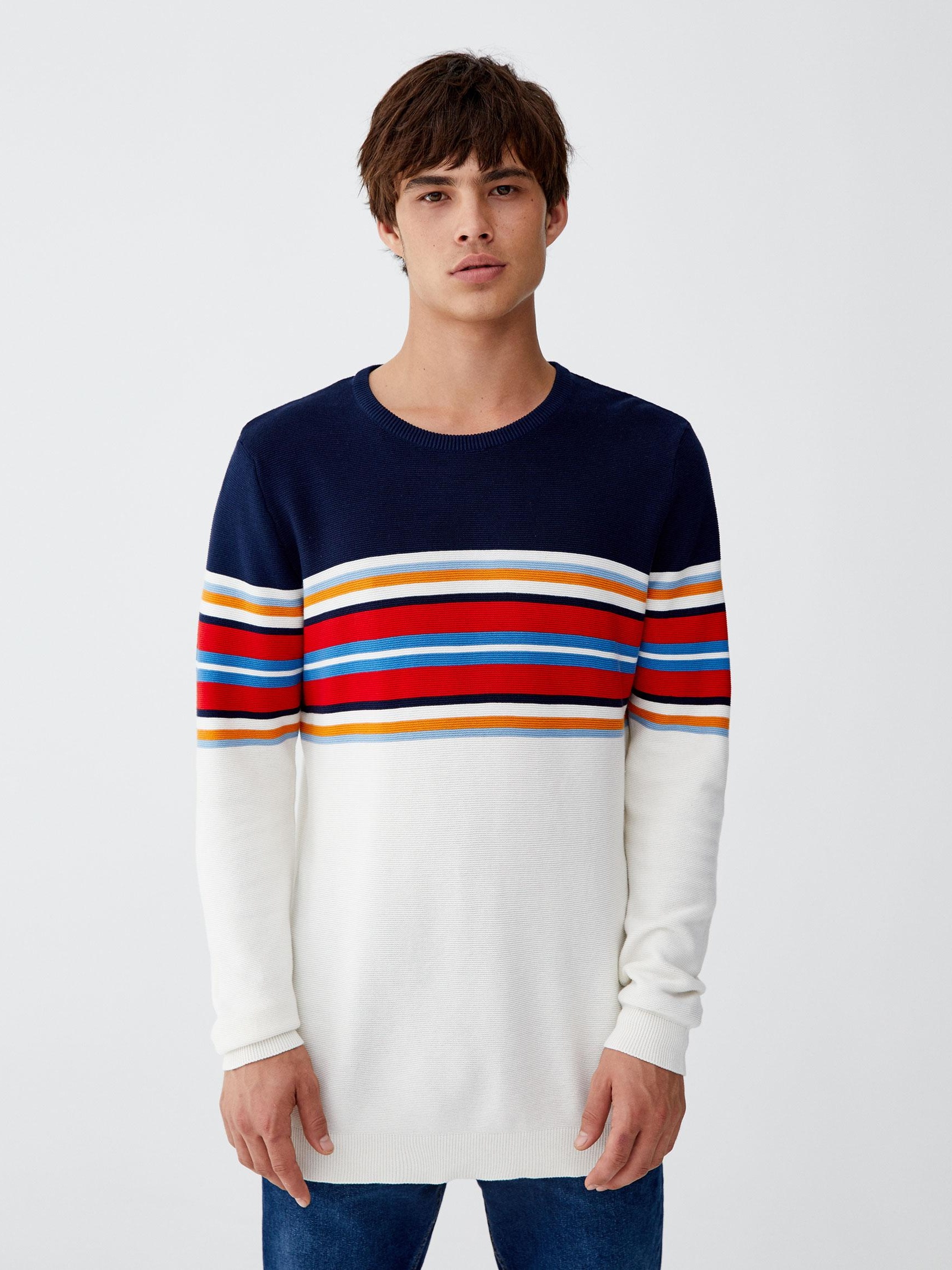 

Джемпер Pull & Bear 9559/531/251-AANL M Цветной