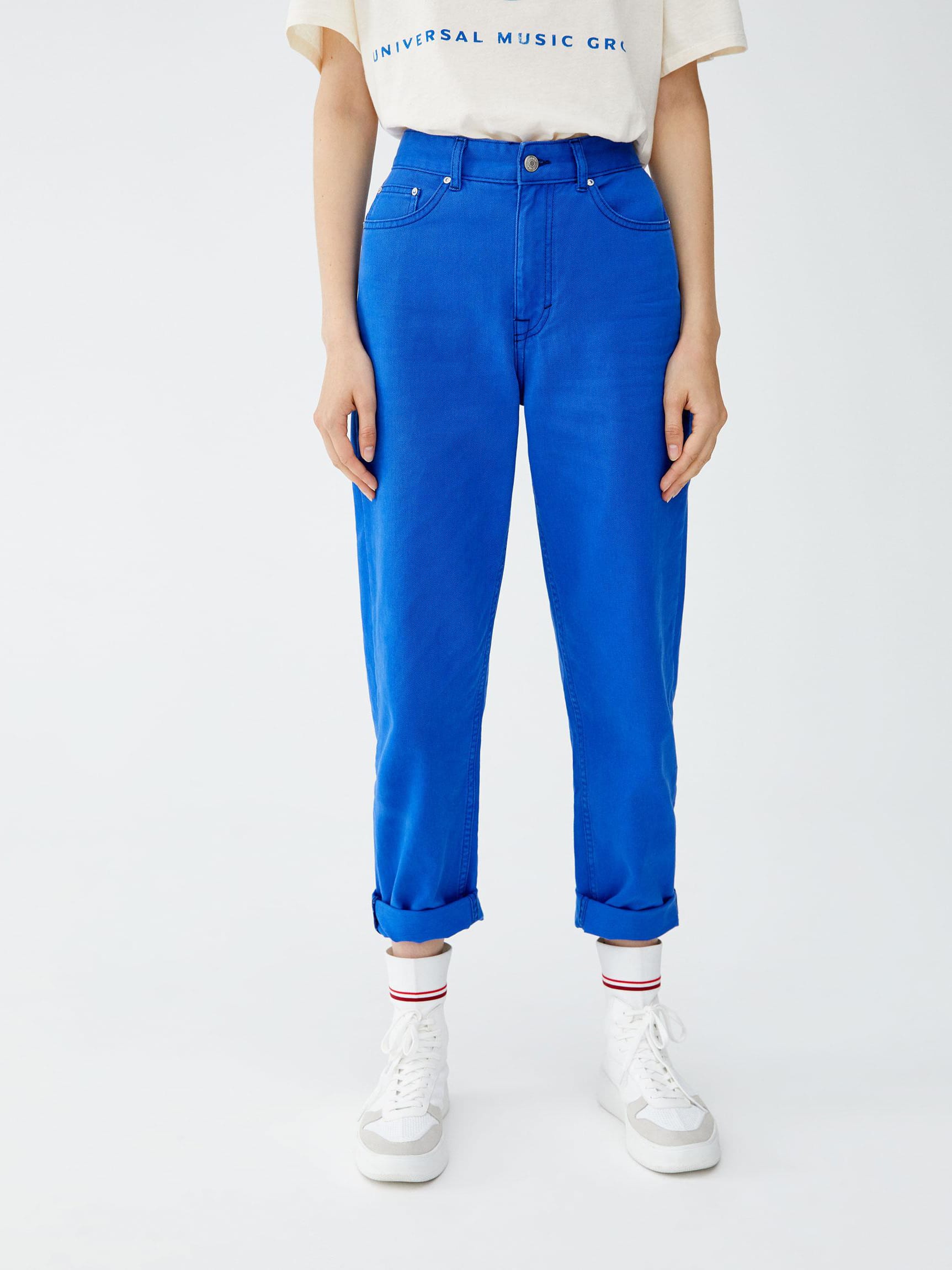 

Джинсы Pull & Bear 9680/359/420-ACXD 42 Синие