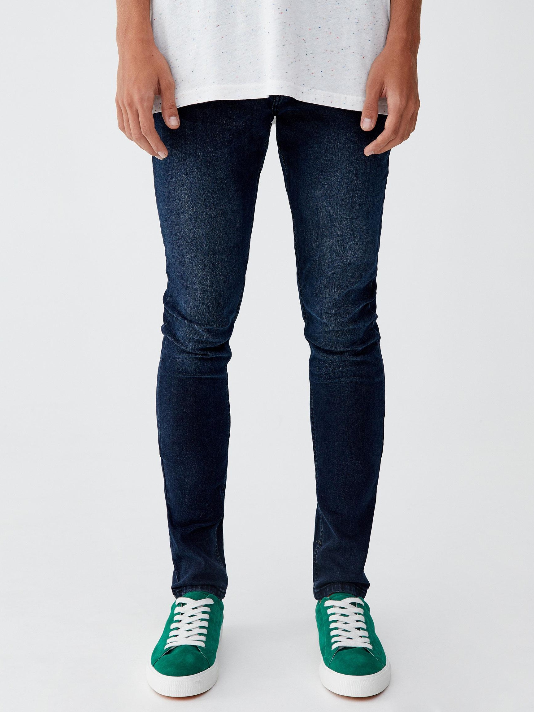 

Джинсы Pull & Bear 9687/520/433-AAQJ 38 Темно-синие