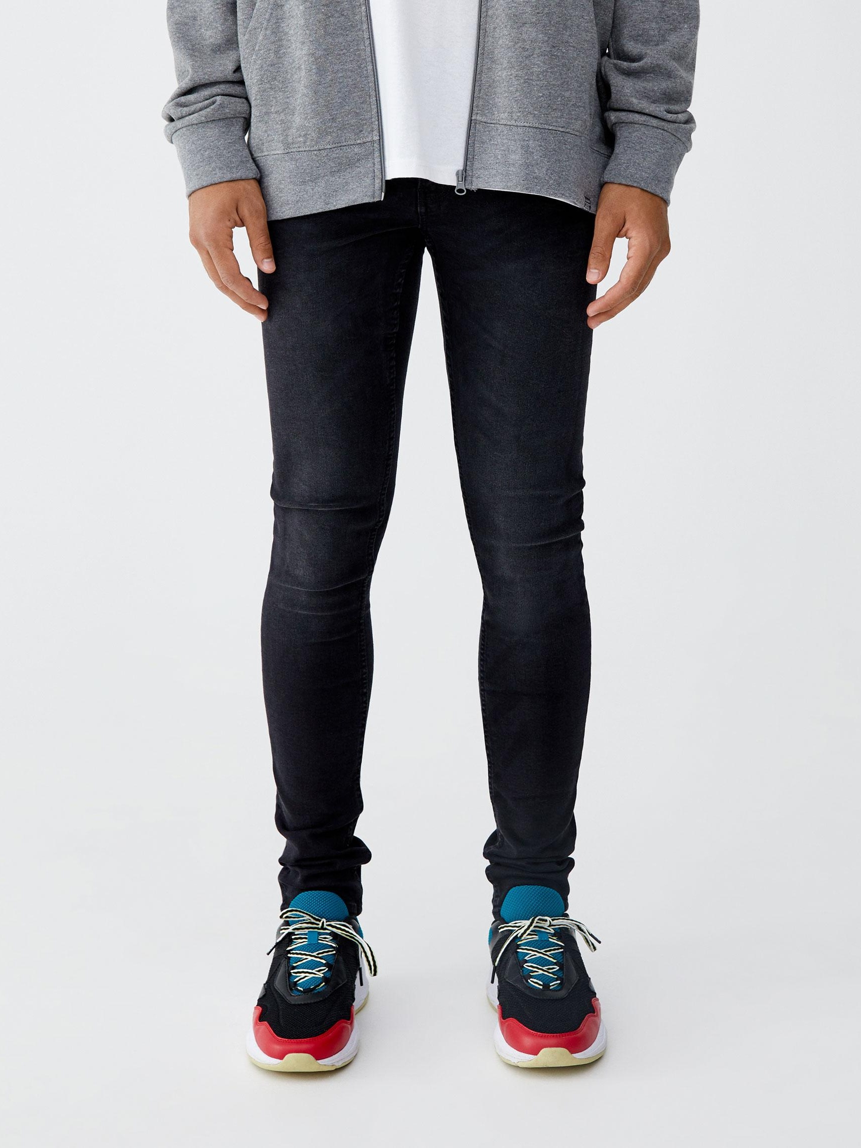 

Джинсы Pull & Bear 9687/517/833-AAZJ 38 Светло-черные