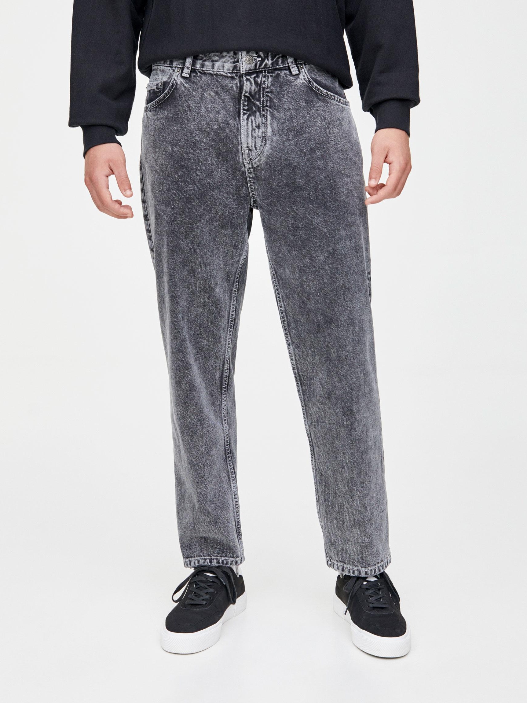 

Джинсы Pull & Bear 9684/523/823-ACXW 44 Темно-серые