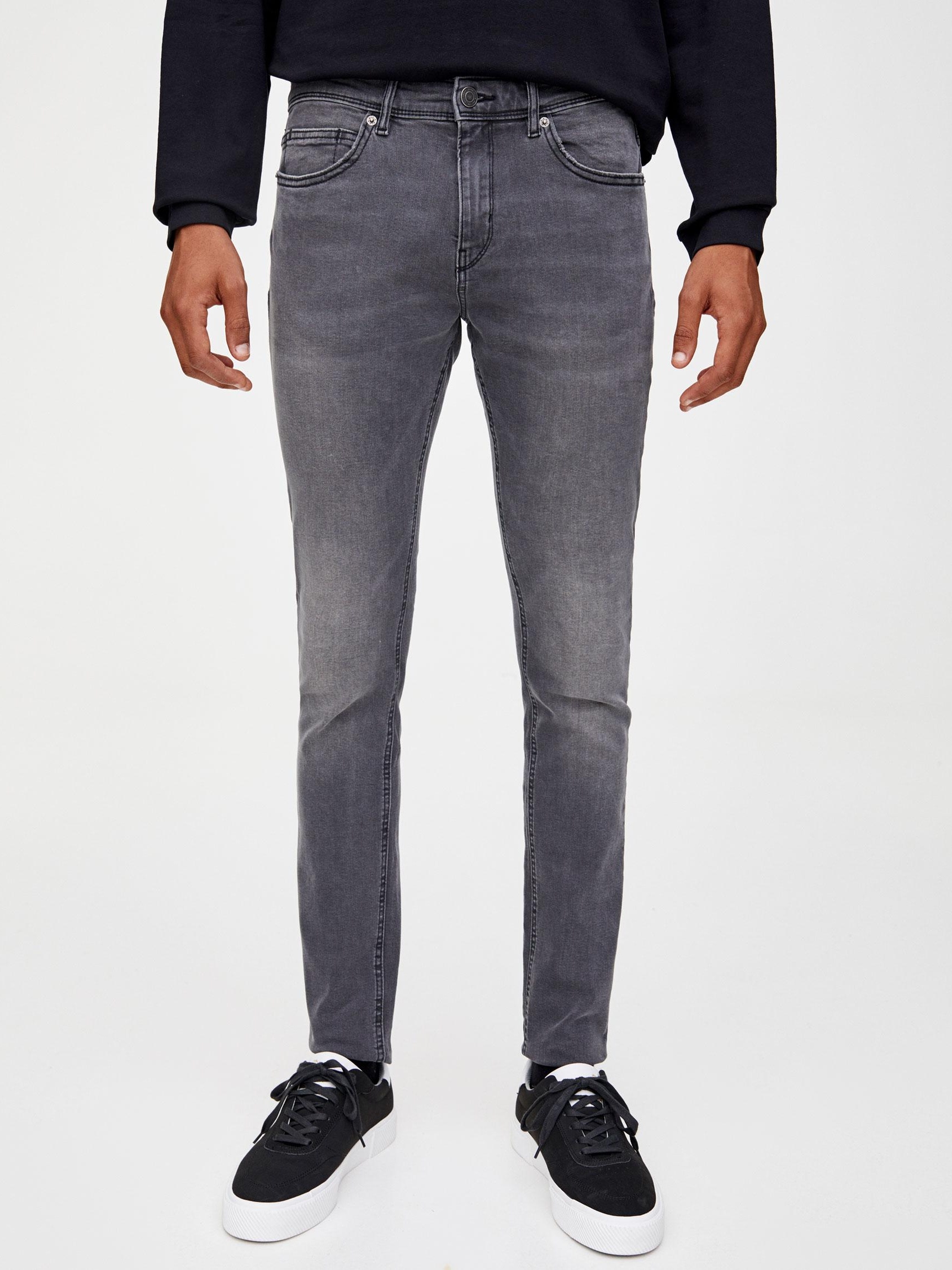 

Джинсы Pull & Bear 9682/511/802-ABKU 46 Серые