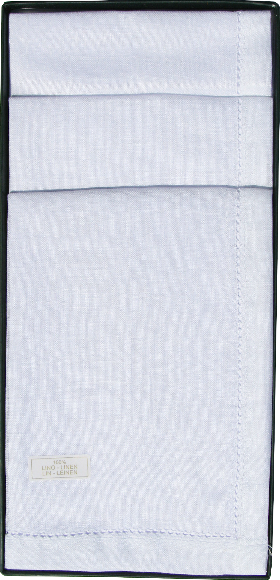 

Комплект мужских носовых платков Guasch Linen