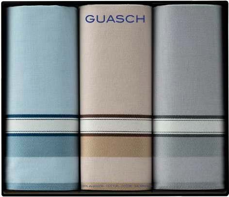 

Набор мужских носовых платков Guasch Zeus 95 SU1-01 (241)