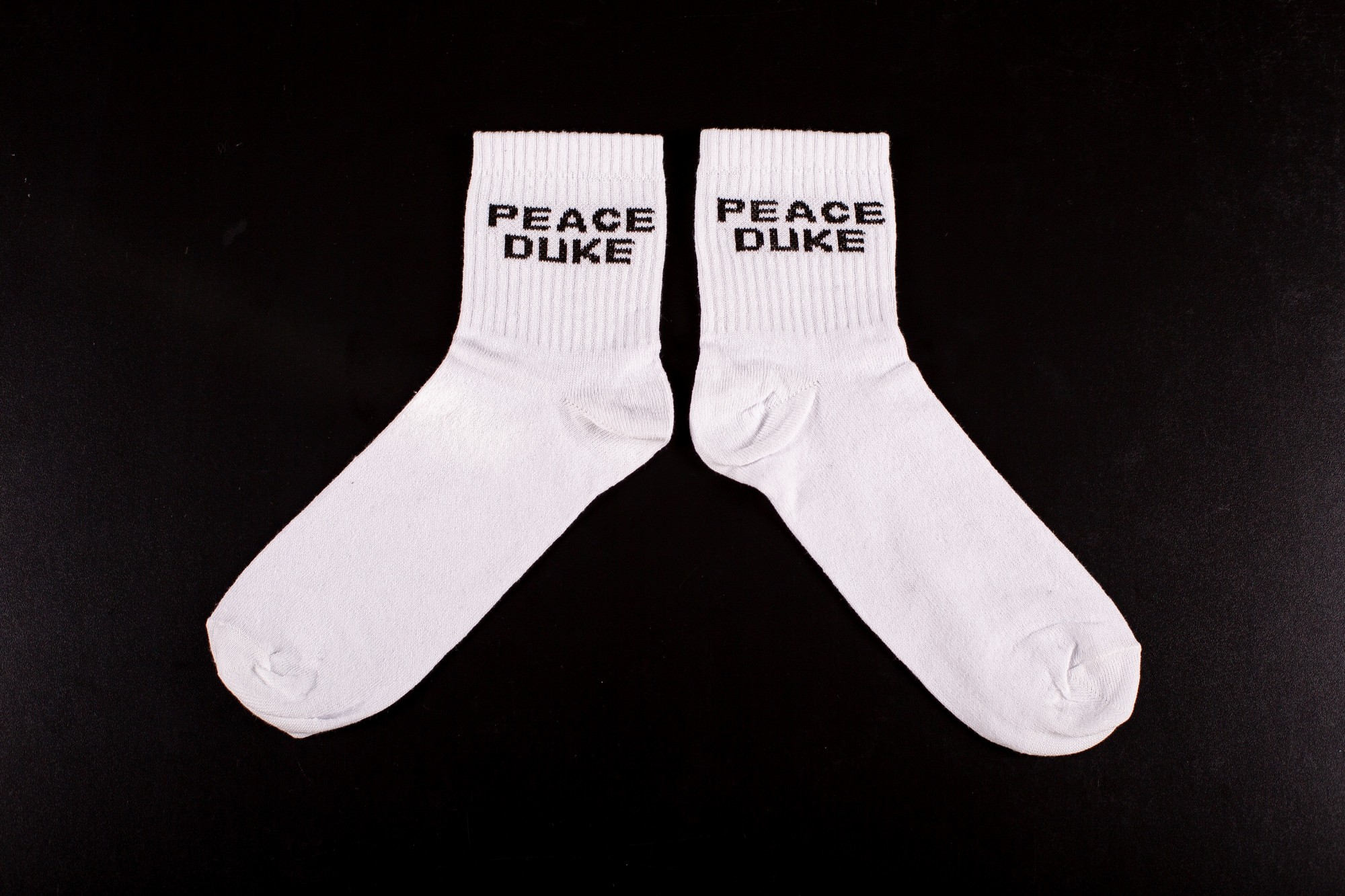 

Шкарпетки Without Peace Duke Woman - White, Шкарпетки Without Peace Duke Woman 36-44 White