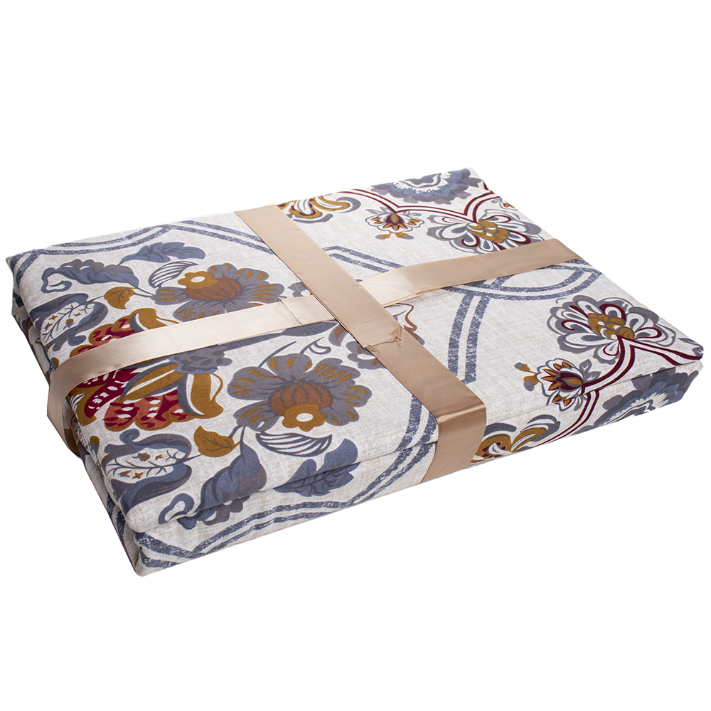 

Комплект постельного белья Двуспальный Koloco 180*220 (351)
