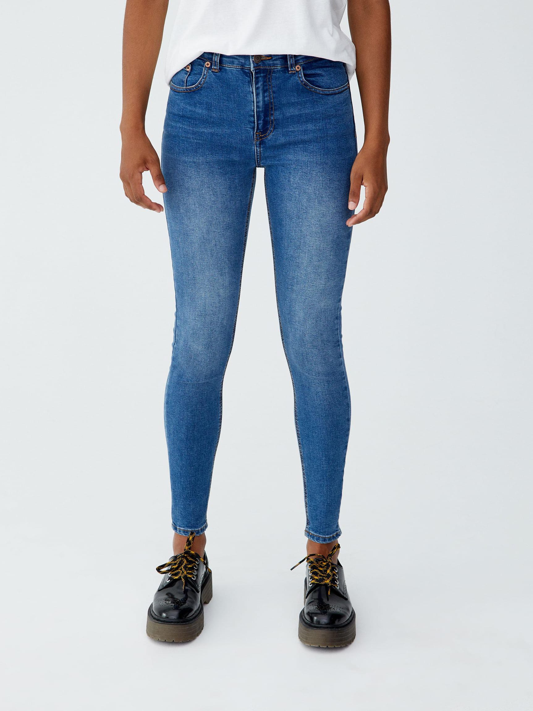 

Джинсы Pull & Bear 9688/300/427-ACXD 38 Синие