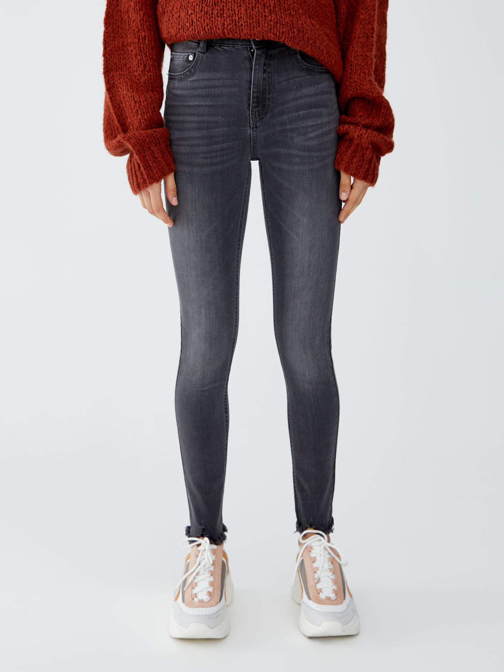 

Джинсы Pull & Bear 9687/326/802-ACWW 32 Светло-серые