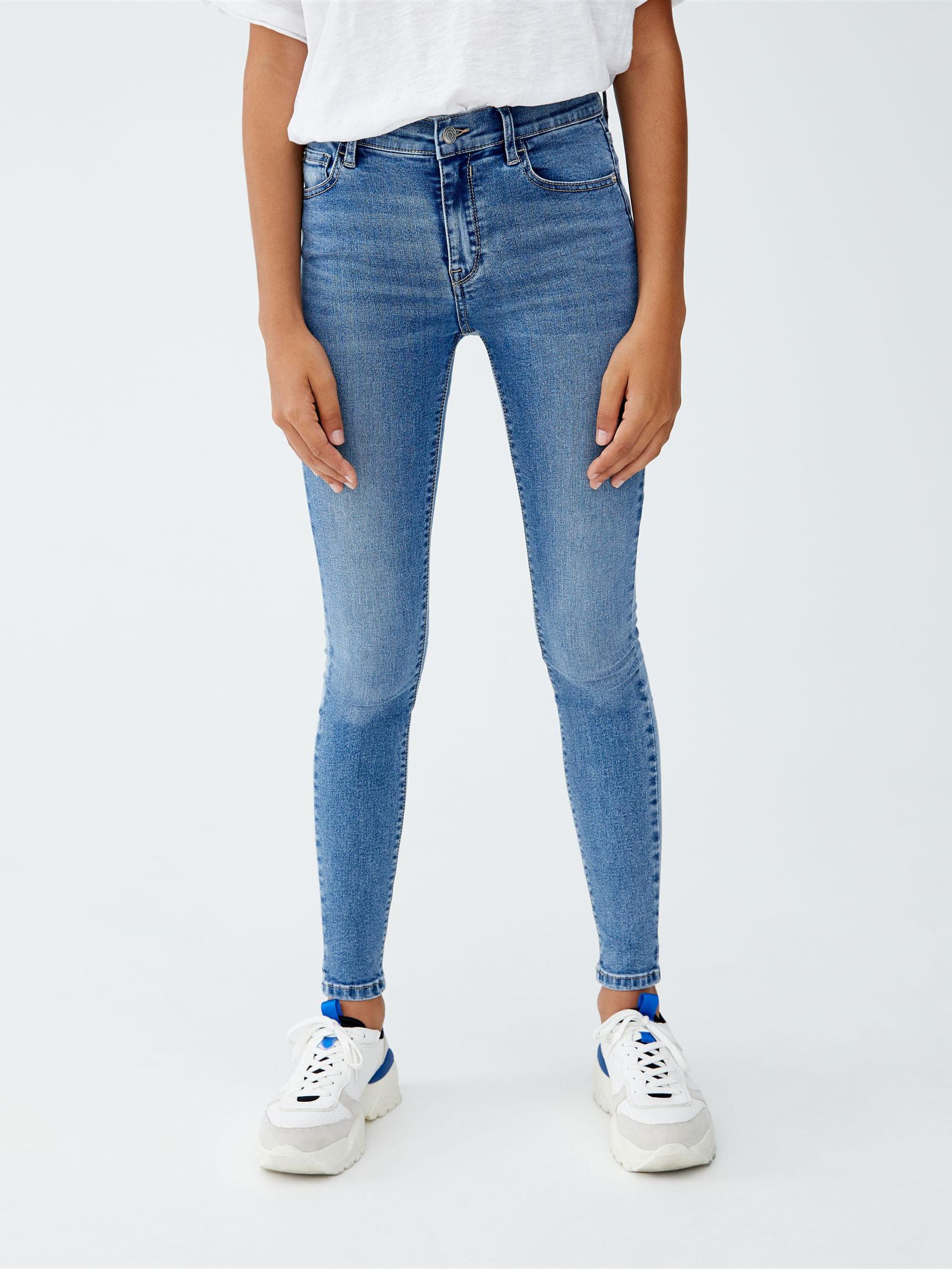 

Джинсы Pull & Bear 9687/306/400-ACWM 36 Светло-голубые
