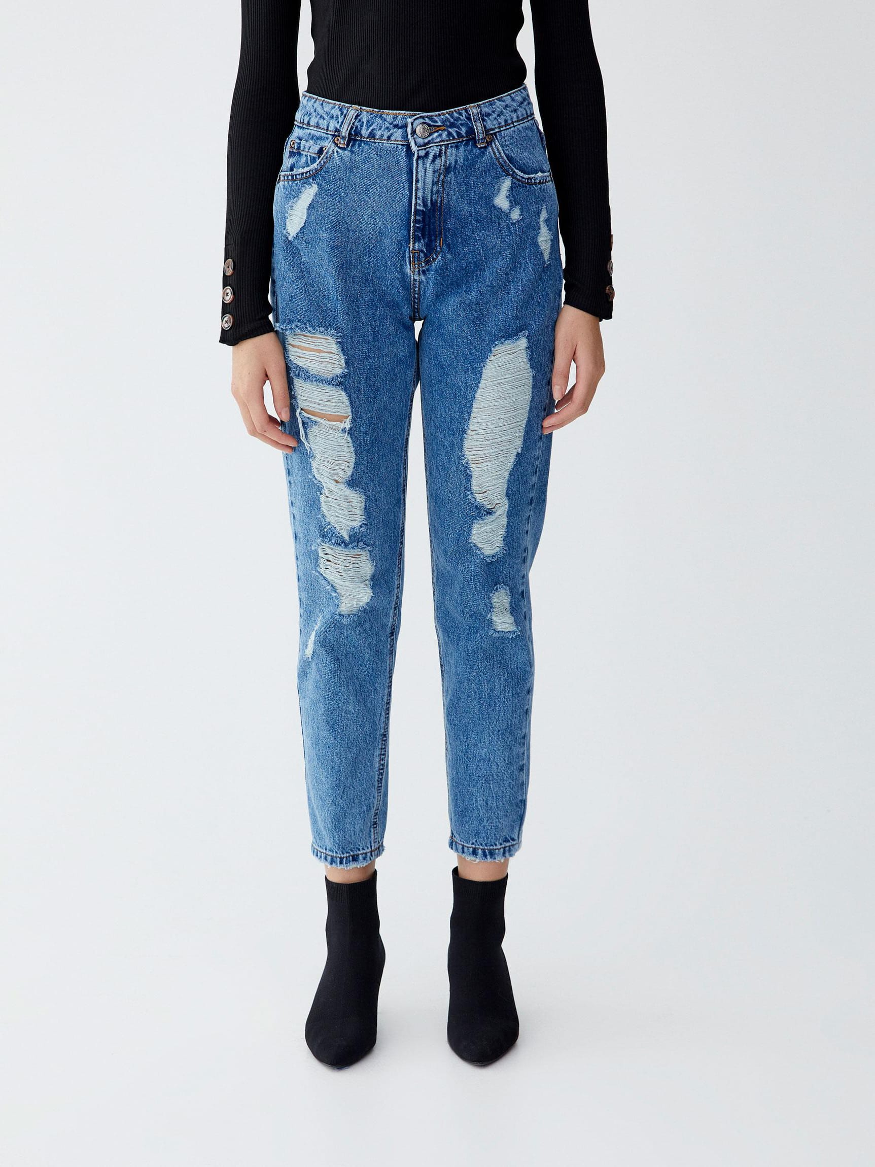 

Джинсы Pull & Bear 9687/132/400-ACXD 38 Синие