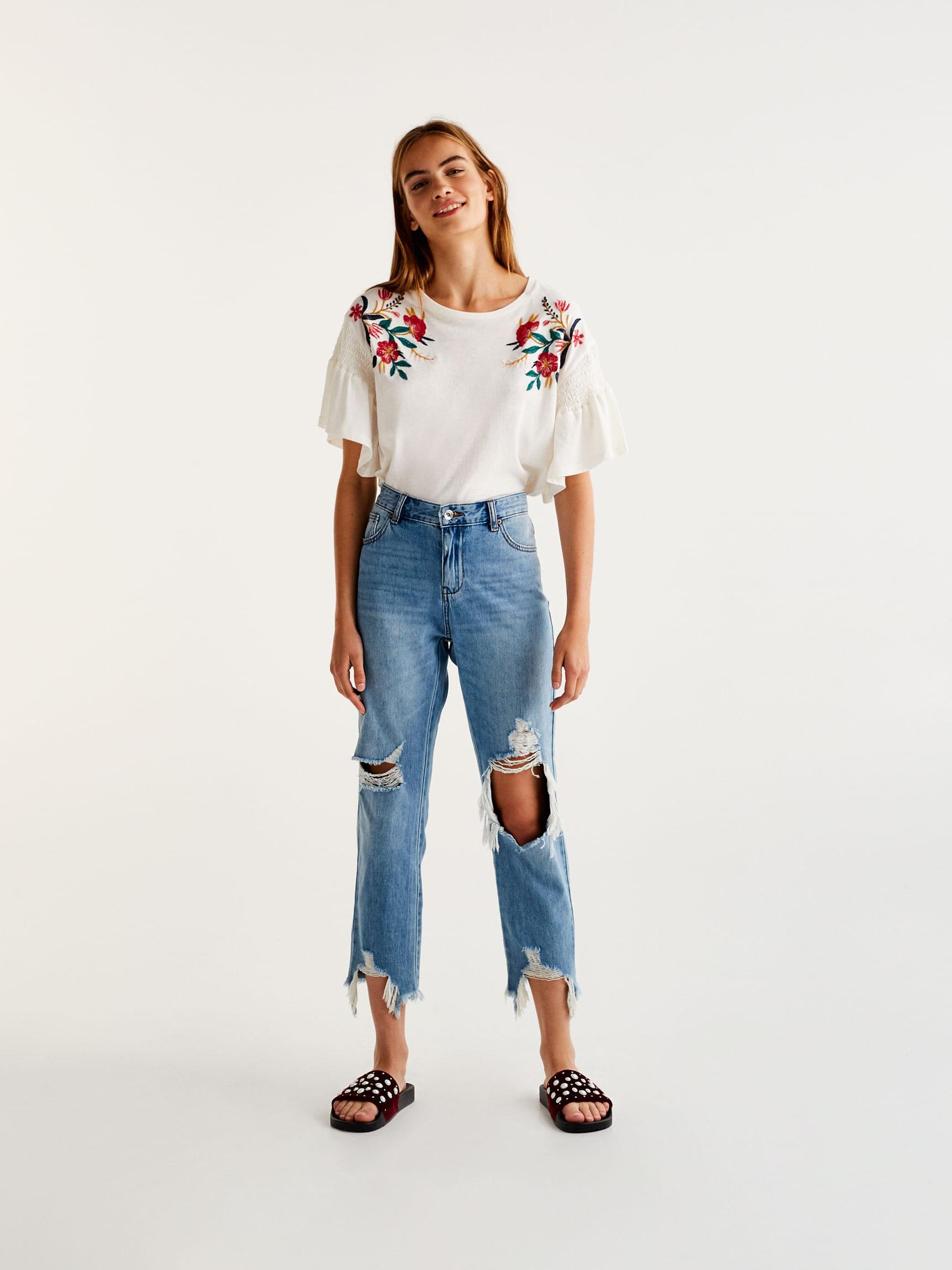 

Джинсы Pull & Bear 9685/320/427-AAZC 42 Светло-синие
