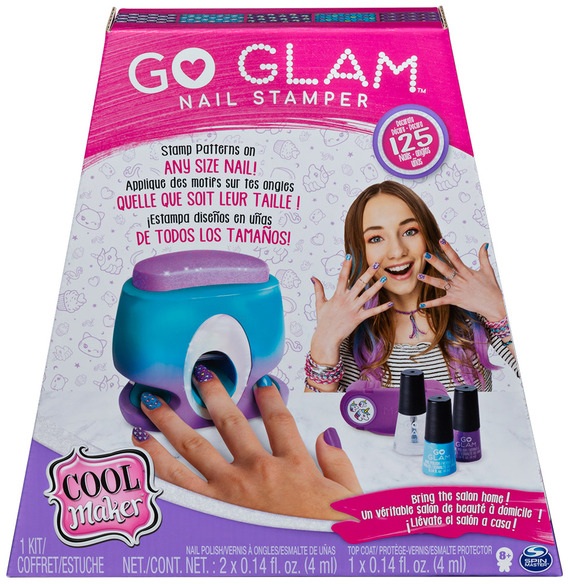 

Большой набор для нейл арта Spin Master Cool Maker Go Glam (SM37531/9862)