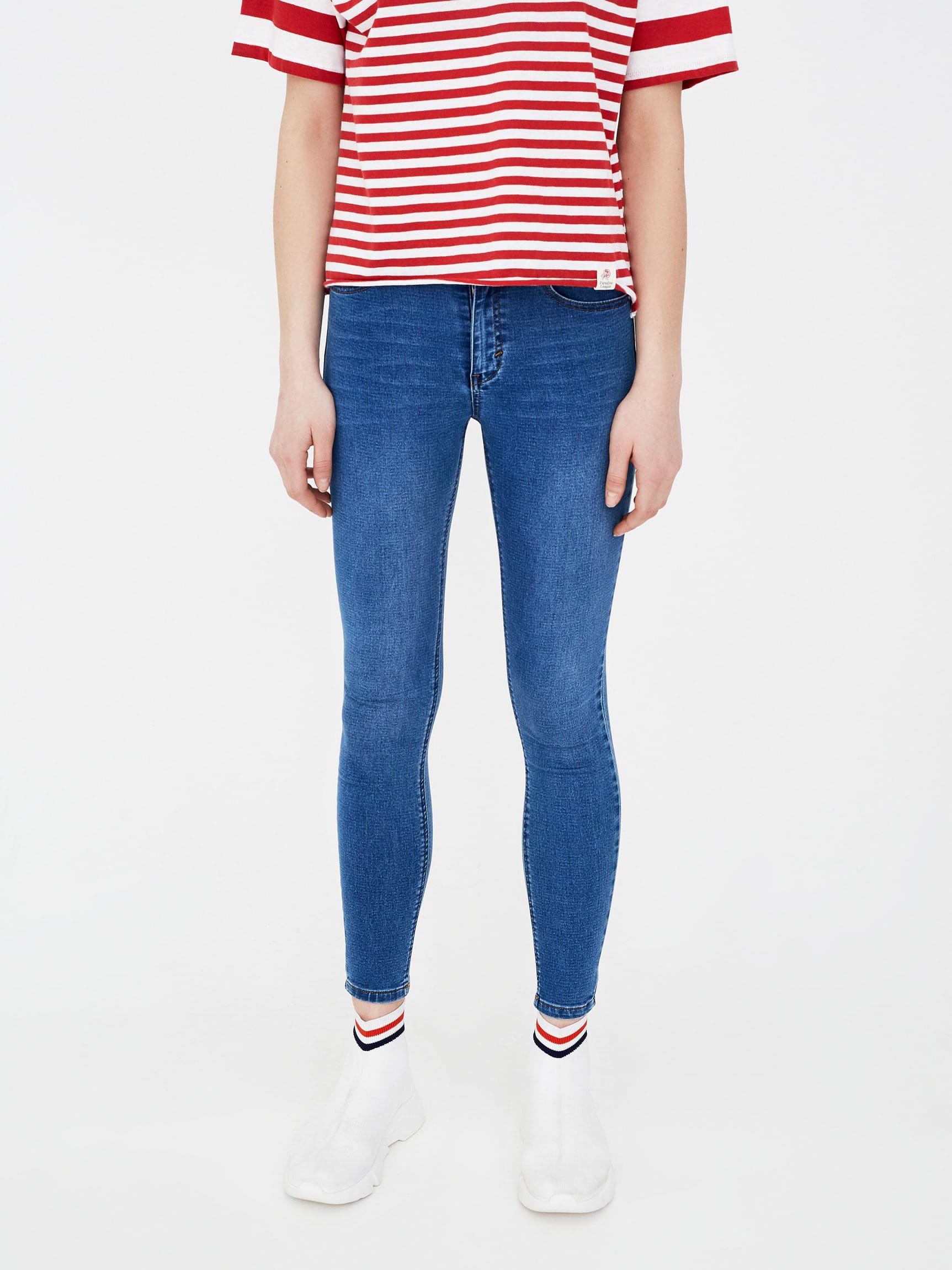 

Джинсы Pull & Bear 5687/318/427-ACXD 34 Синие