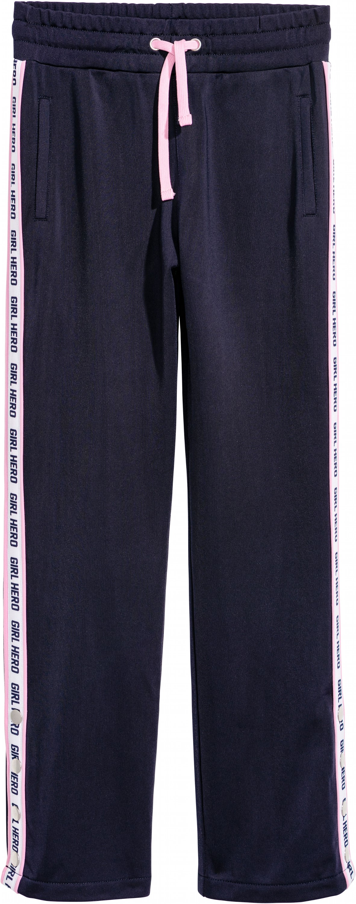 

Спортивные штаны H&M 9Z6046707 170 см Темно-синие