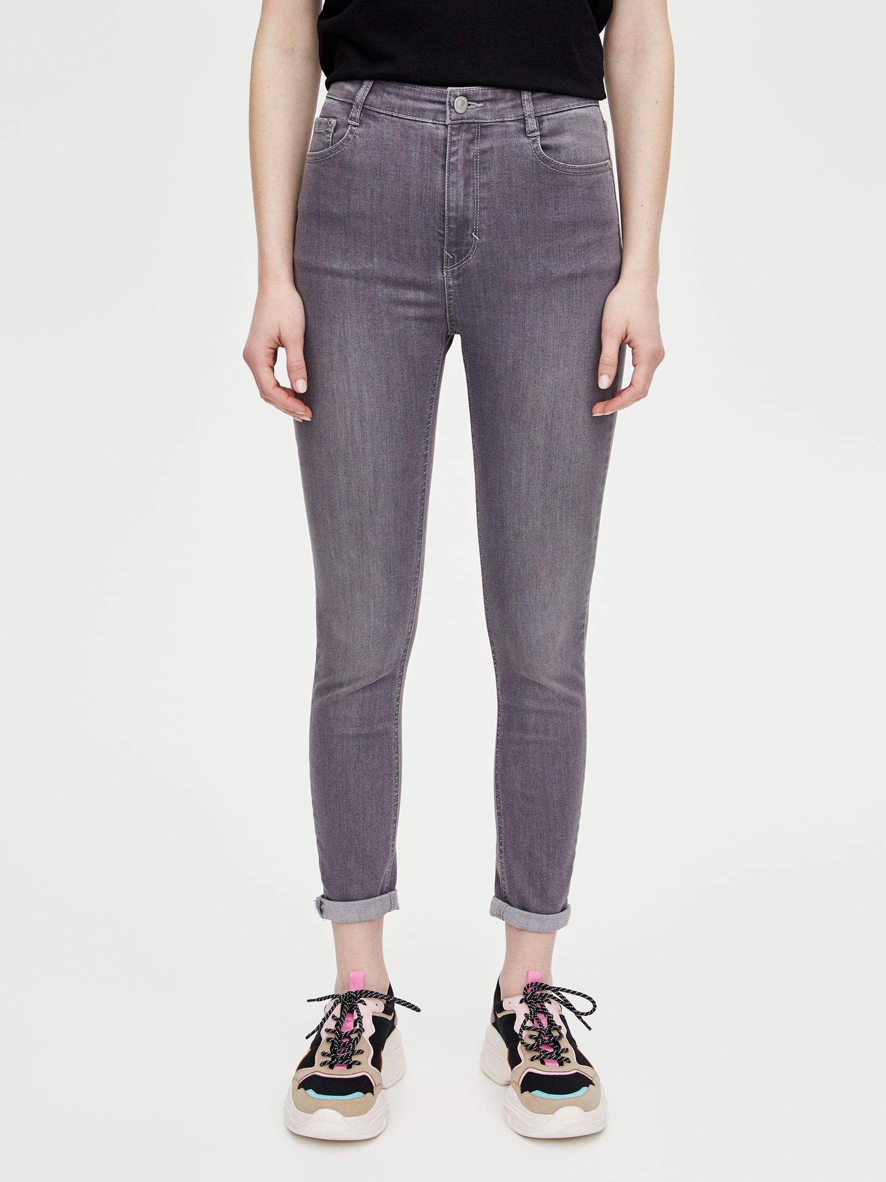 

Джинсы Pull & Bear 5687/314/811 -ACWW 36 Светло-серые