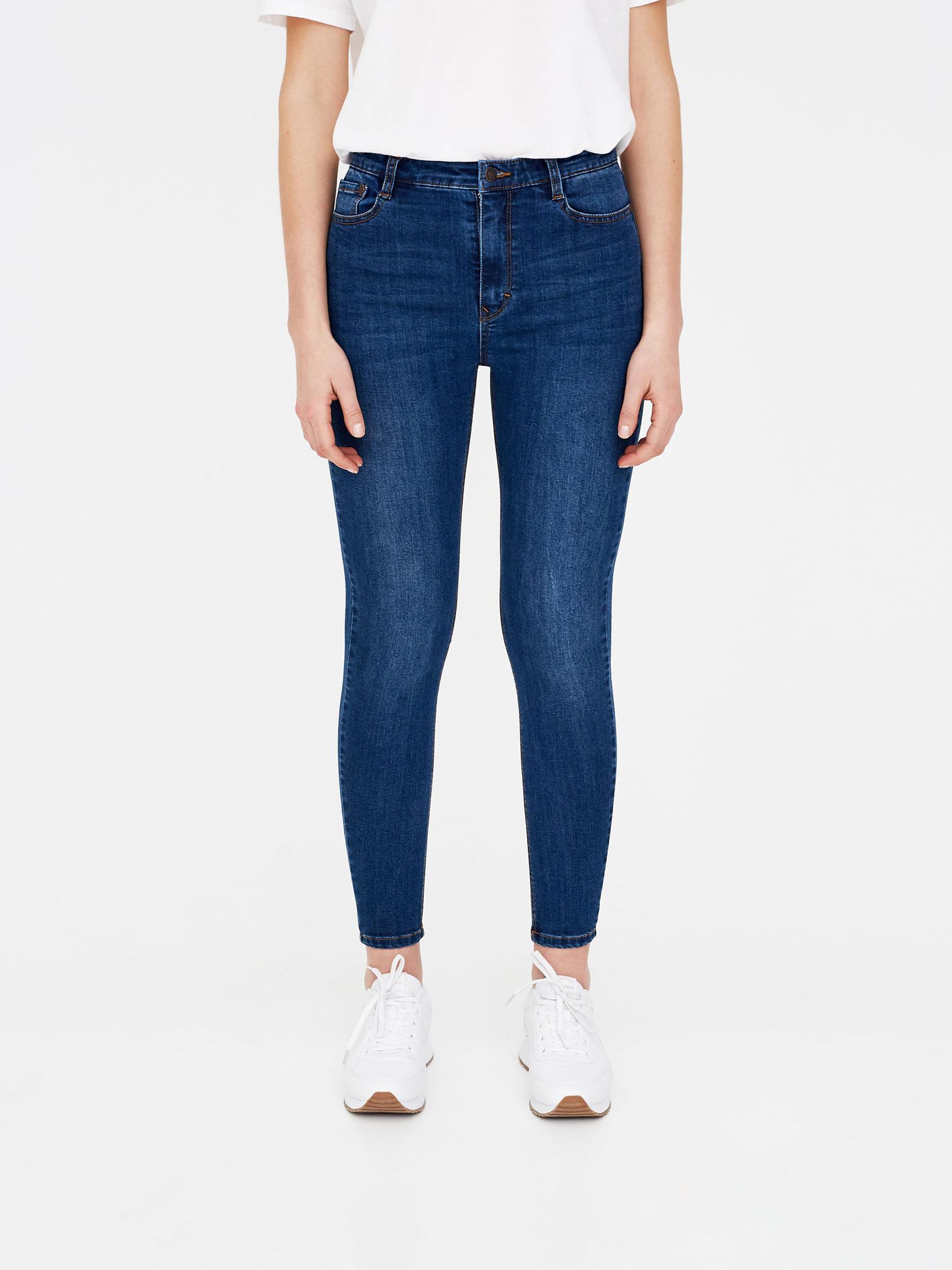 

Джинсы Pull & Bear 5687/314/407-AAQJ 32 Темно-синие