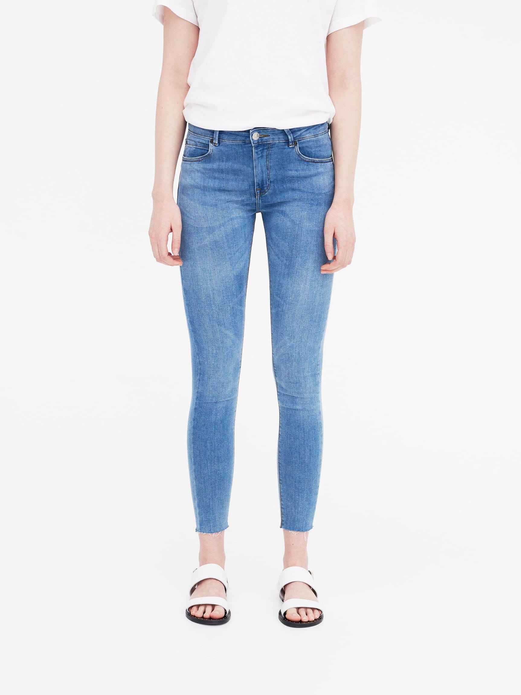 

Джинсы Pull & Bear 5686/301/428-ACUP 38 Голубые