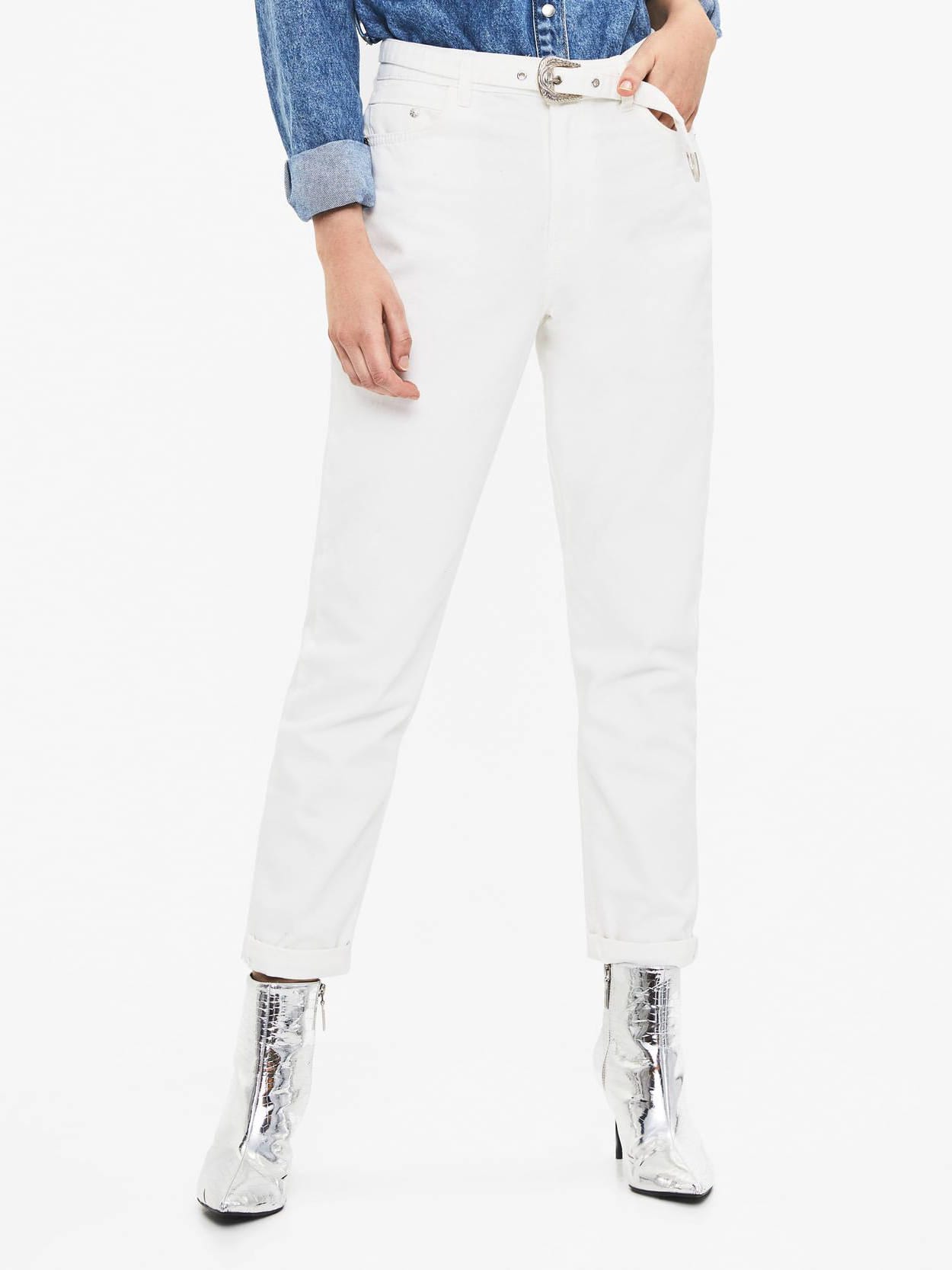 

Джинсы Bershka 5215/019/251-ACTS 32 Белые