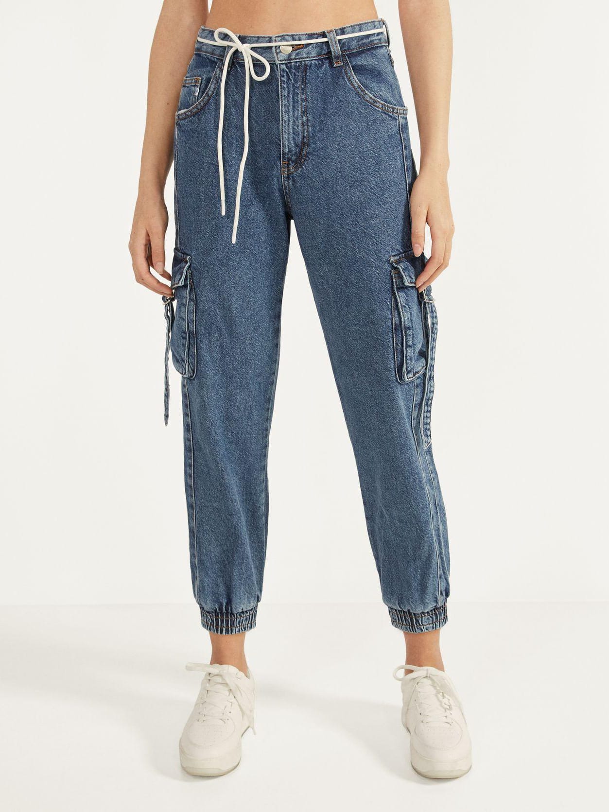 

Джинсы Bershka 0157/388/428-ACXD 32 Синие