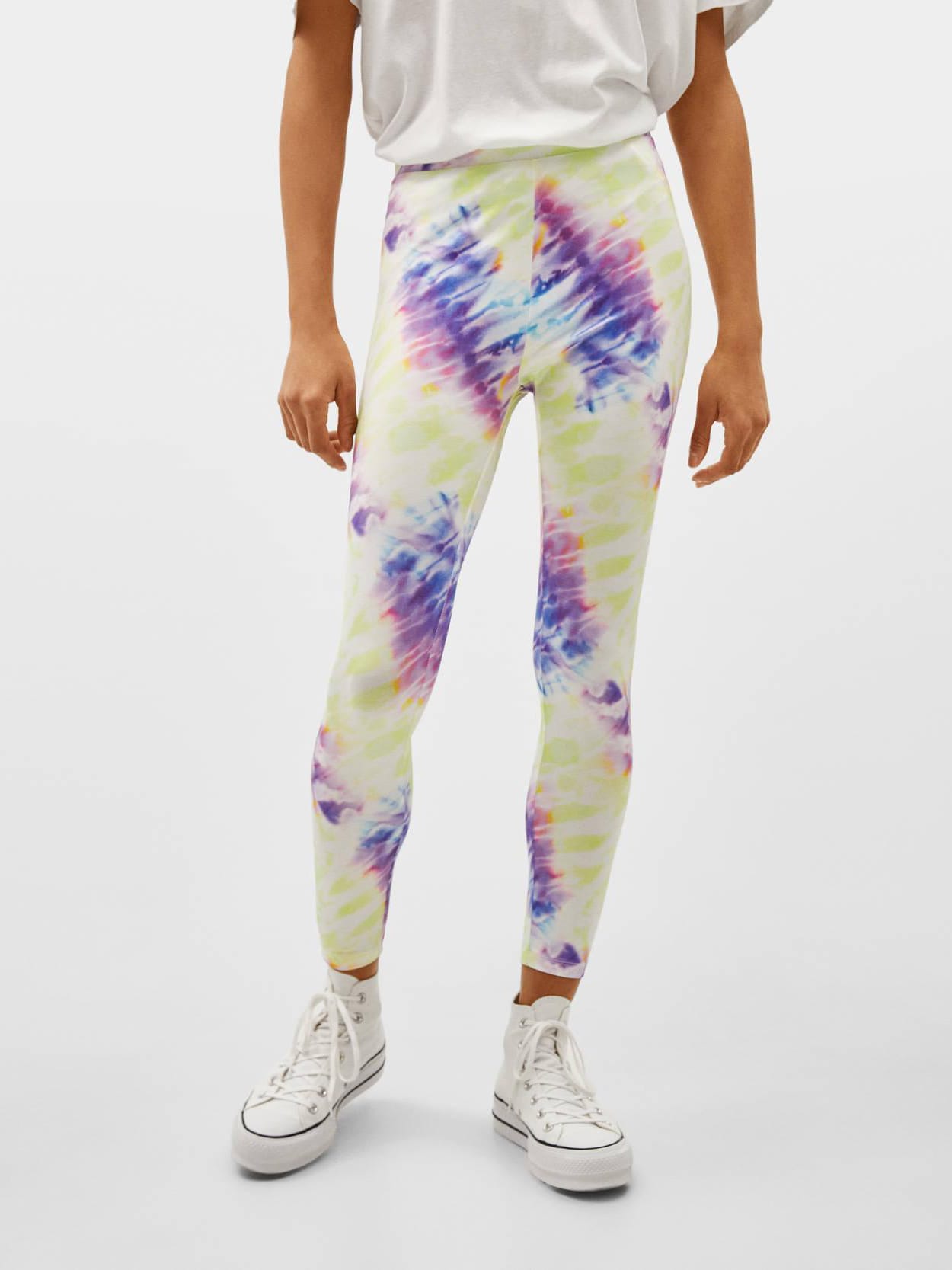 

Лосины Bershka 0095/315/520-AANL M Разноцветные