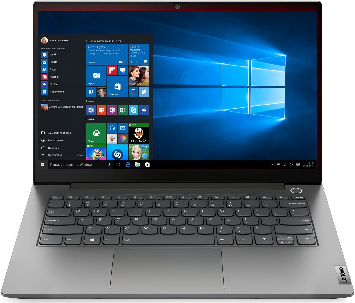 

Ноутбук Lenovo ThinkBook 14 G2 ITL (20VD0009RA) Mineral Grey