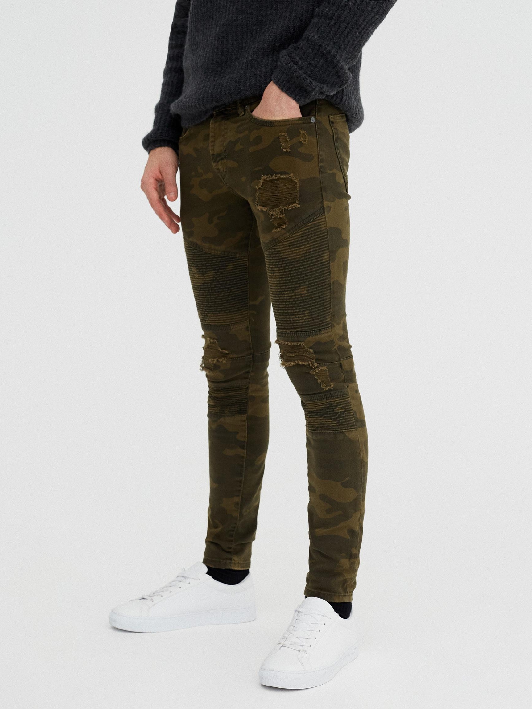 

Джинсы Pull & Bear 5688/540/505-ACYC 40 Хаки