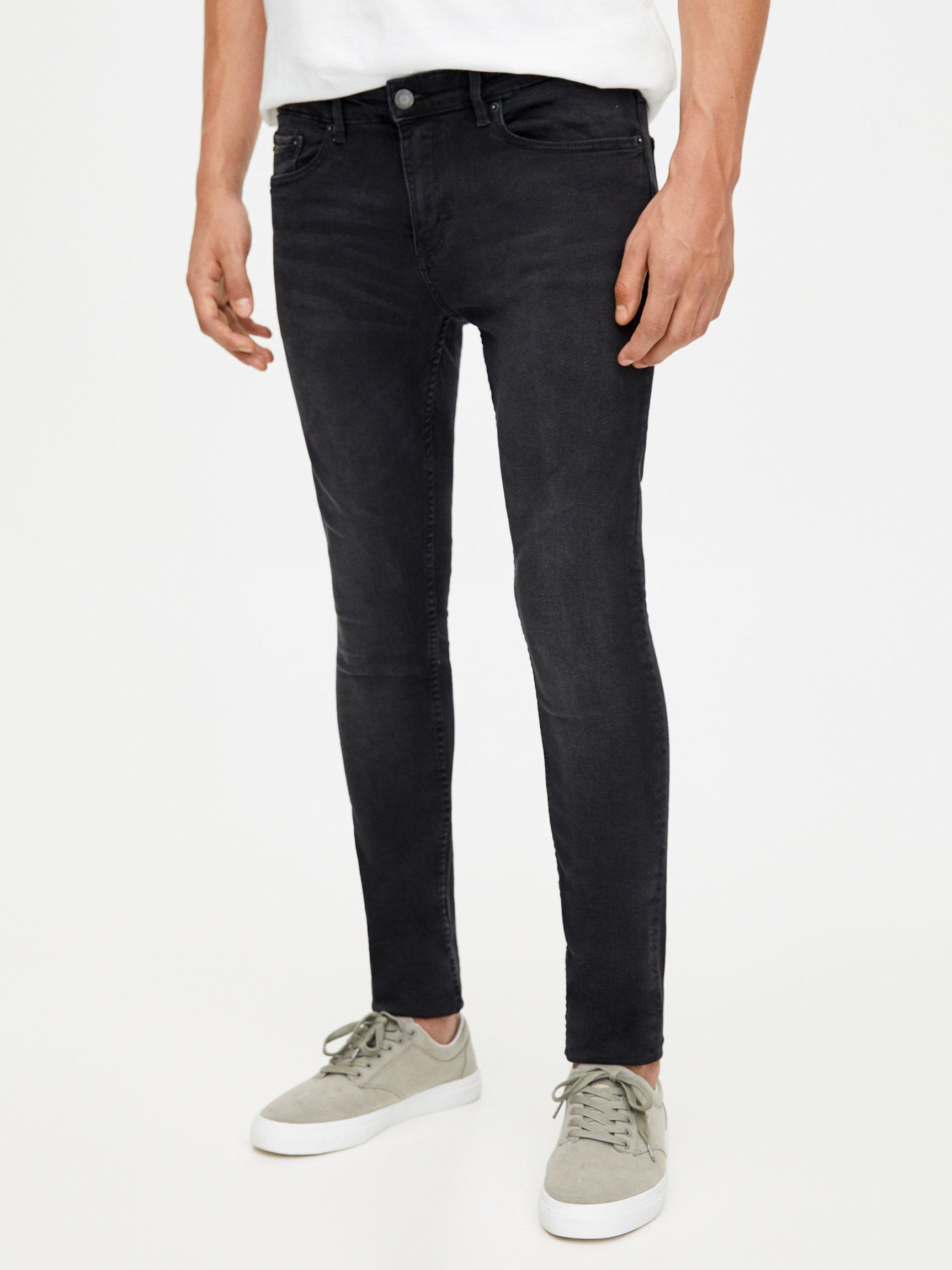 

Джинсы Pull & Bear 5683/517/833-AAAD 38 Черные