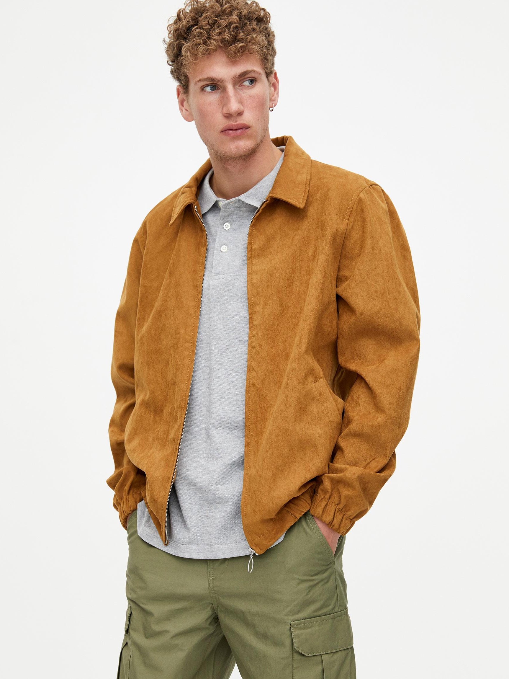 

Поло Pull & Bear 5203/510/827-ABKU M Серое